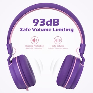 Foto 5 | Auriculares Intraurales Ailihen I35 Para Niños, Seguros, Volumen 93 Db Con Micrófono - Venta Internacional.