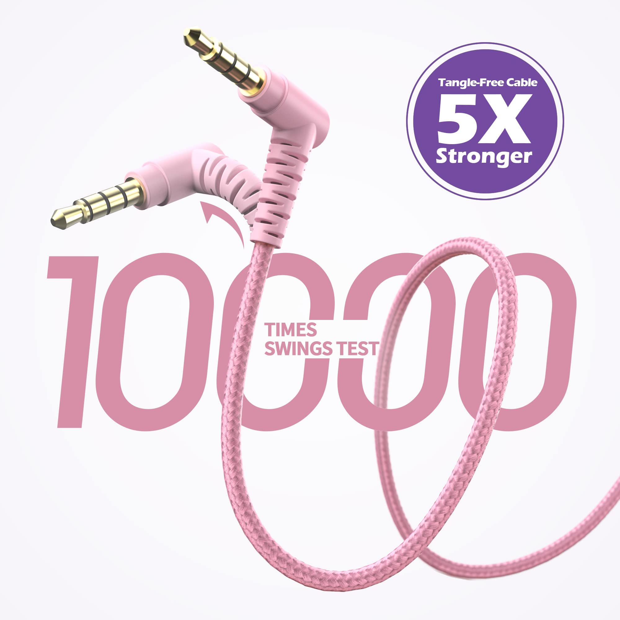 Foto 7 pulgar | Auriculares Intraurales Ailihen I35 Para Niños, Seguros, Volumen 93 Db Con Micrófono - Venta Internacional.