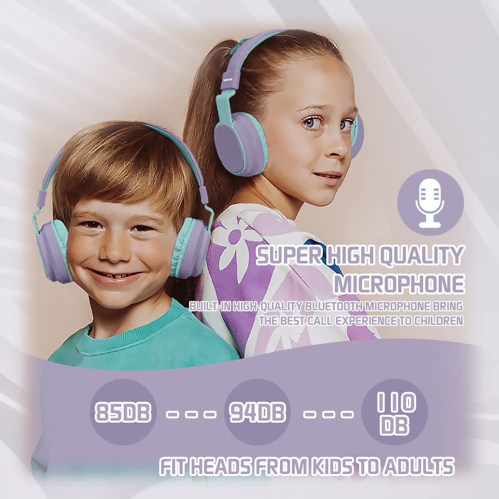Foto 3 pulgar | Auriculares Midola Kids Bluetooth 5.3 Inalámbricos 60 H De Tiempo De Reproducción - Venta Internacional.