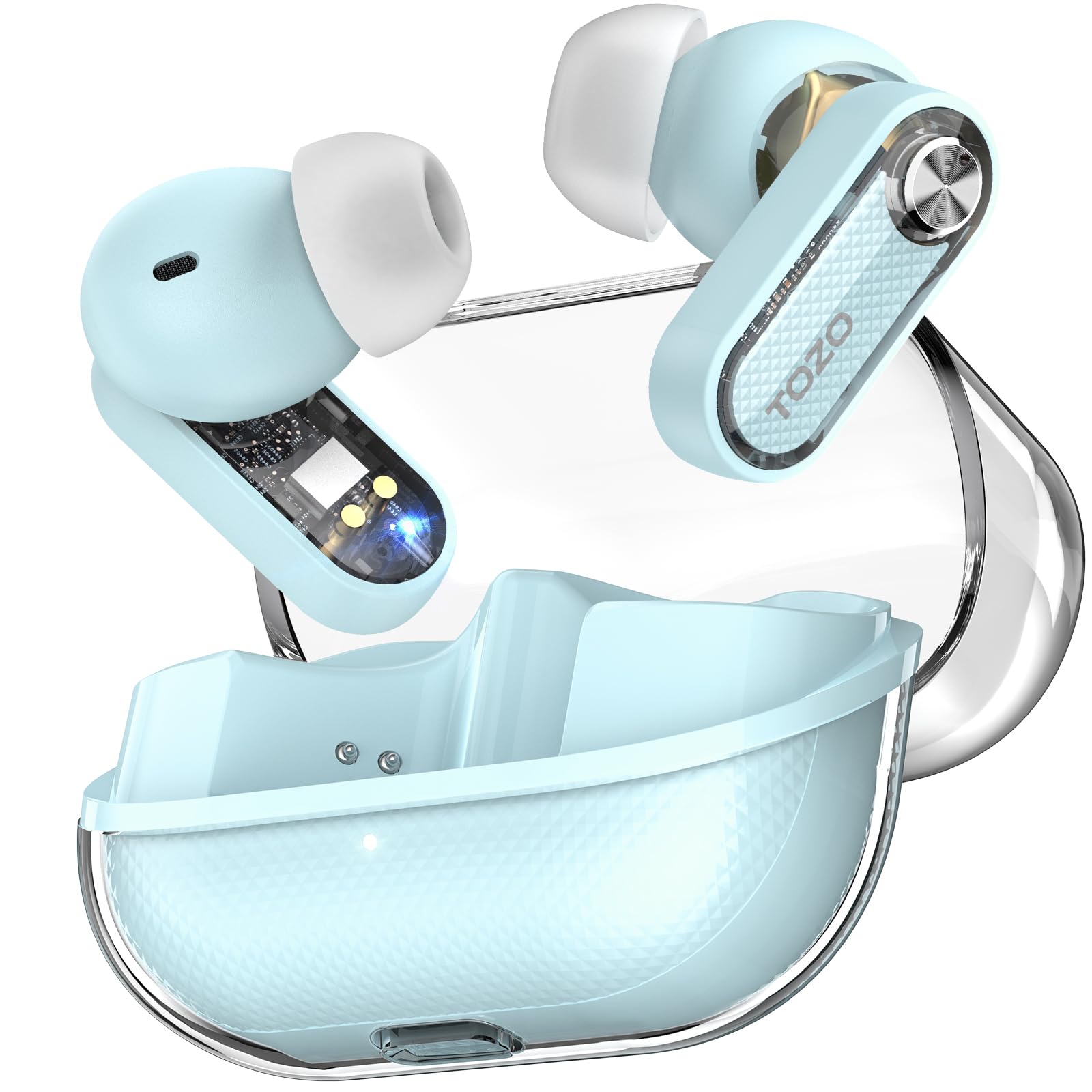 Auriculares Inalámbricos Tozo Hybrid Active Noise Cancelling - Venta Internacional.