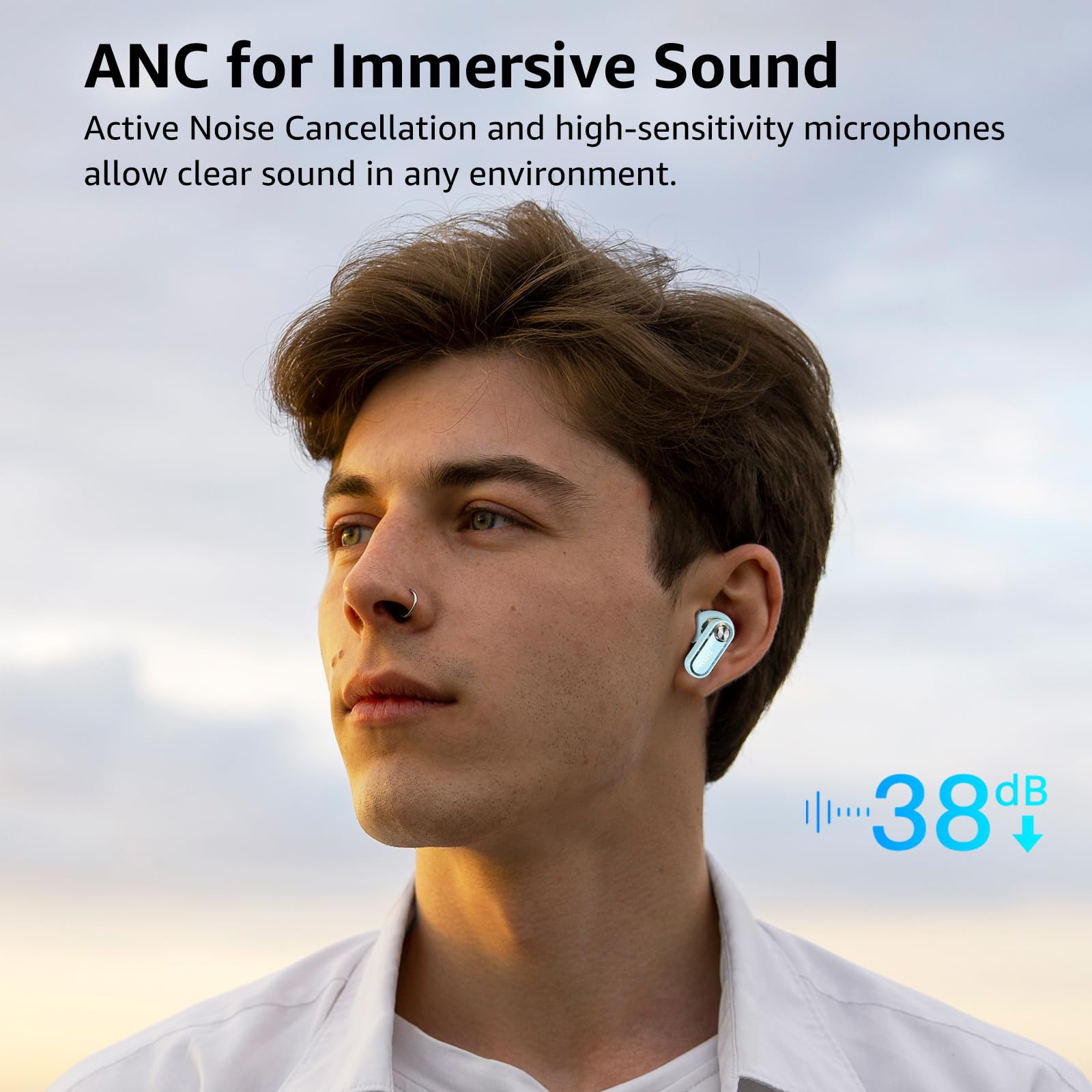 Foto 3 | Auriculares Inalámbricos Tozo Hybrid Active Noise Cancelling - Venta Internacional.