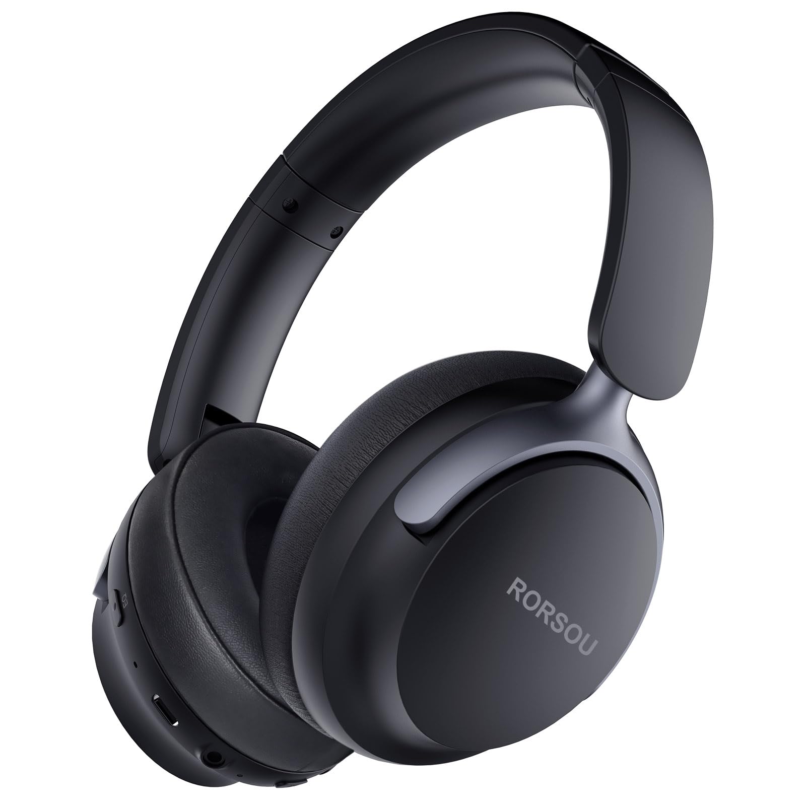 Foto 2 pulgar | Auriculares Bluetooth Rorsou B8 Over Ear 50h Playtime Negros - Venta Internacional.