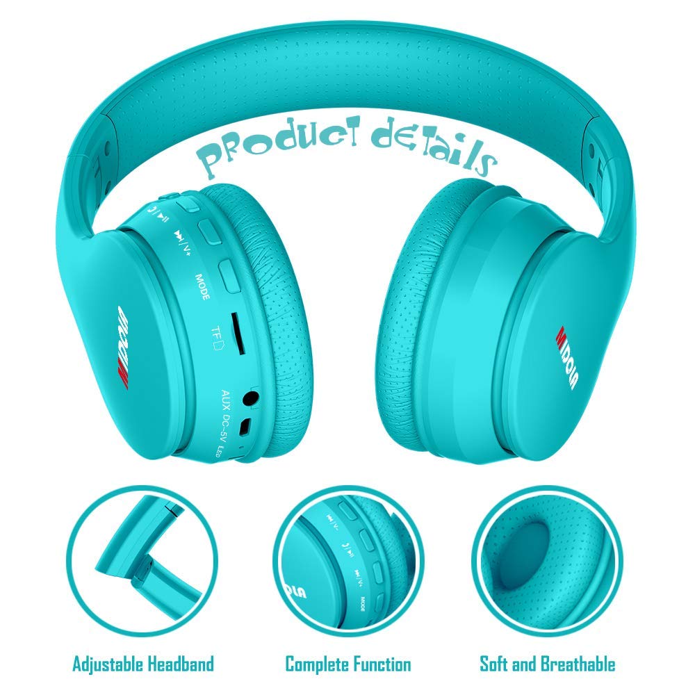 Foto 4 pulgar | Auriculares Inalámbricos Bluetooth Para Niños Midola Con Límite De Volumen 85/110 Db - Venta Internacional.