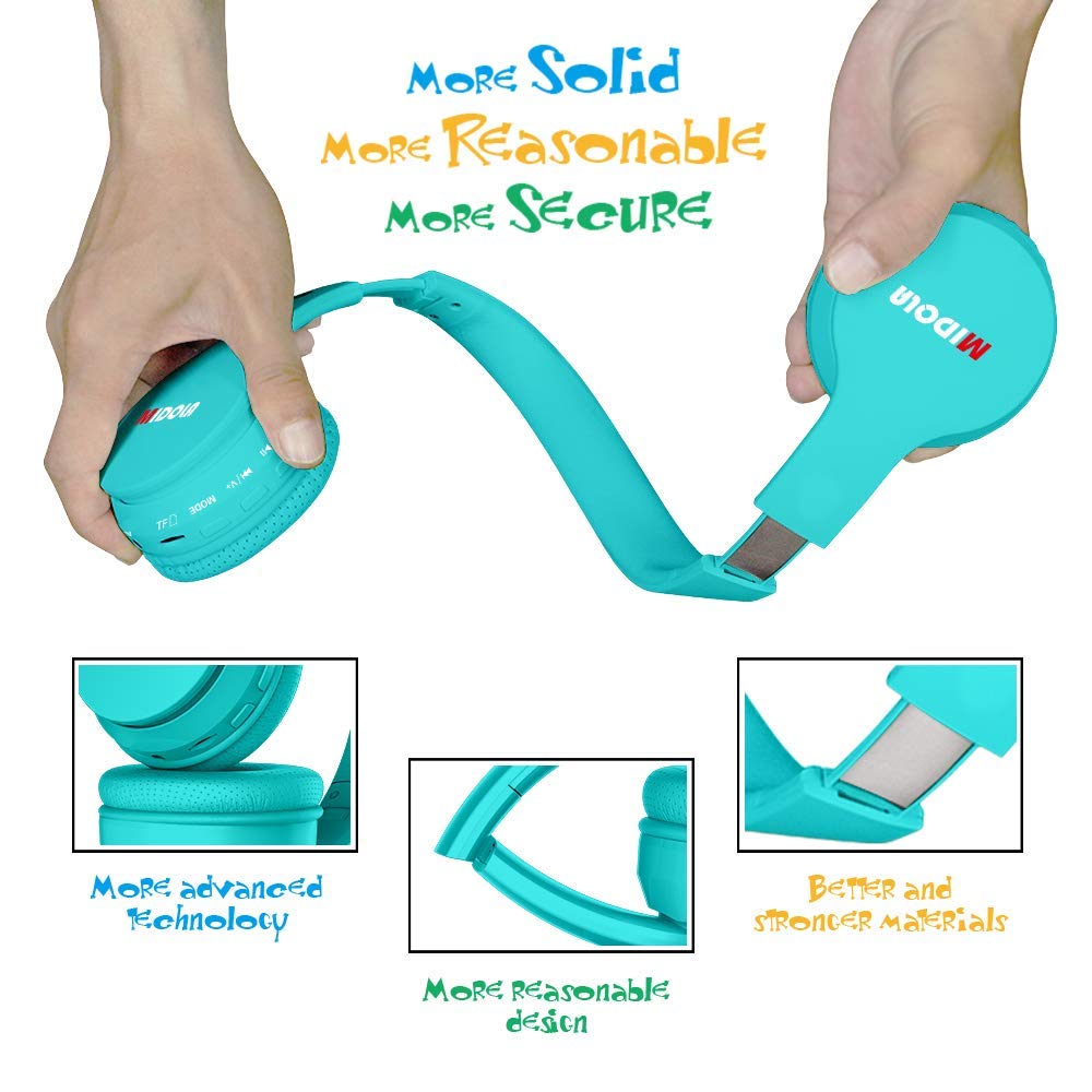Foto 5 pulgar | Auriculares Inalámbricos Bluetooth Para Niños Midola Con Límite De Volumen 85/110 Db - Venta Internacional.
