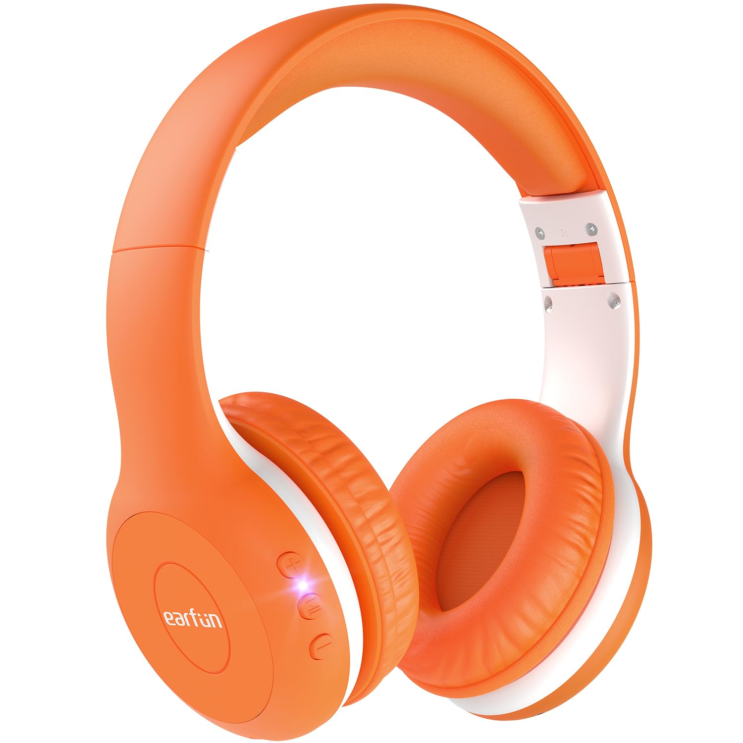 Foto 1 | Auriculares Bluetooth Earfun K2 Kids Con Límite De Volumen Naranja - Venta Internacional.