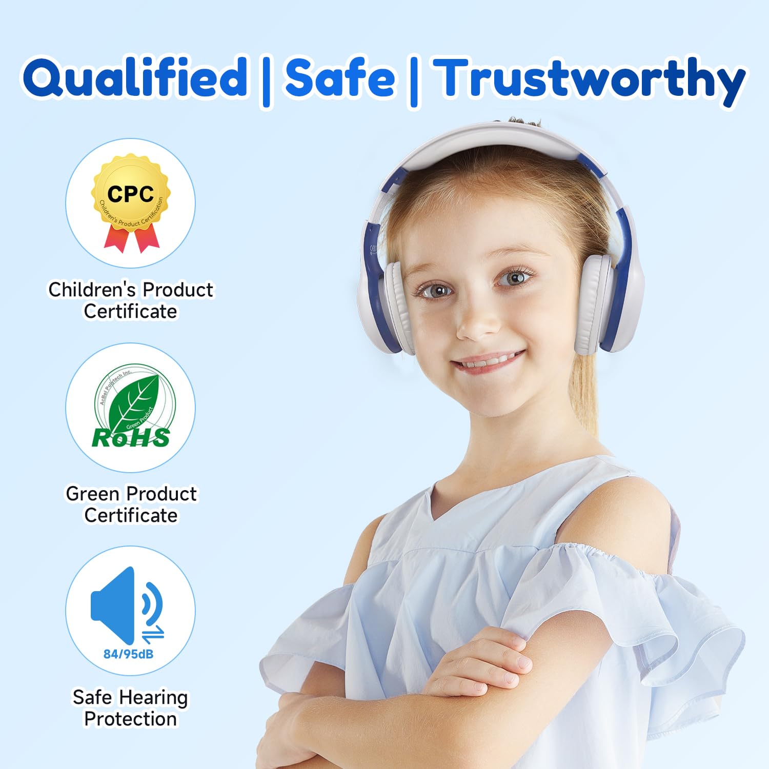 Foto 3 pulgar | Auriculares Bluetooth Earfun K2 Kids Con Límite De Volumen Naranja - Venta Internacional.