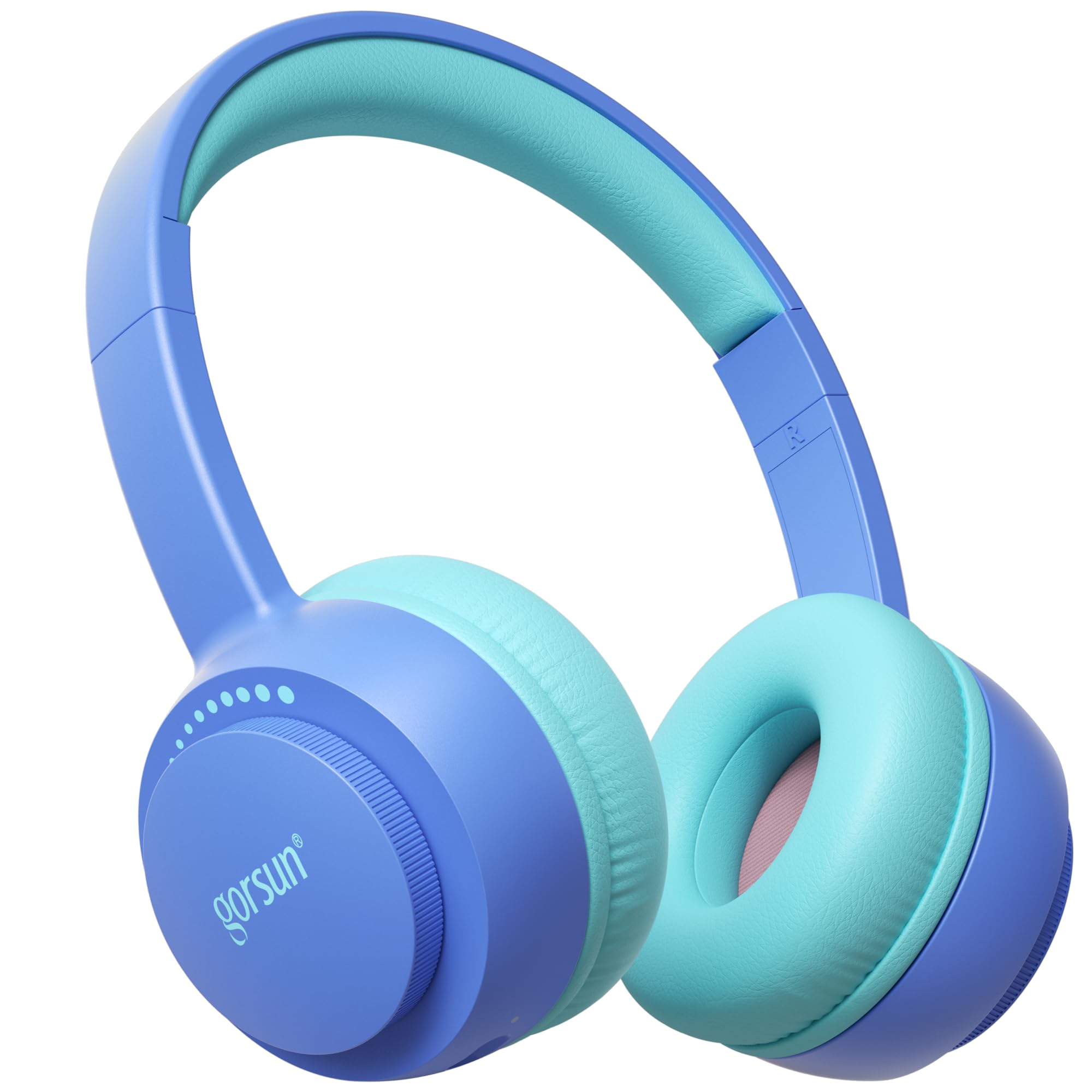 Foto 2 pulgar | Auriculares Infantiles Gorsun Bluetooth 5.3 45h Play Time Blue - Venta Internacional.