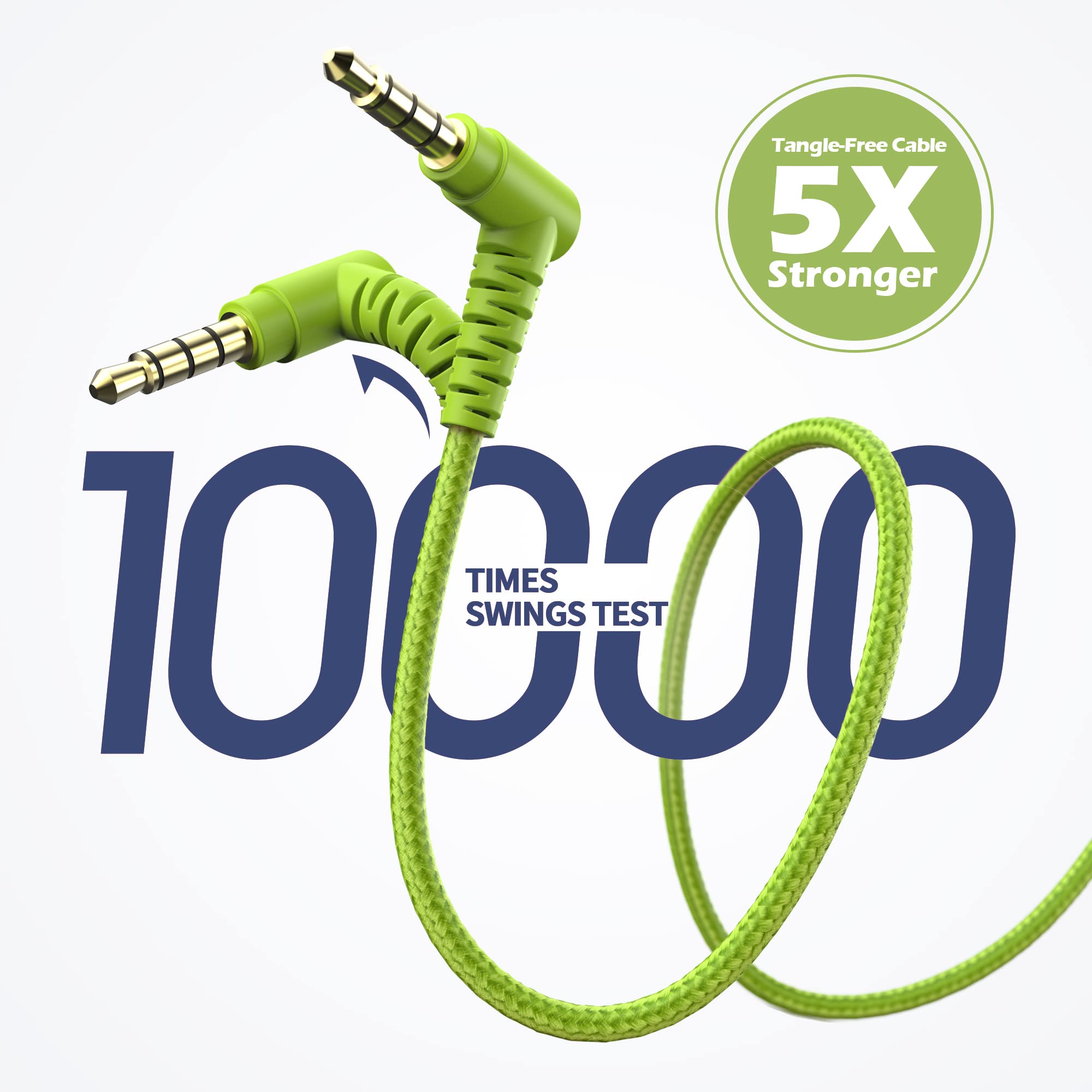 Foto 6 pulgar | Auriculares Intraurales Ailihen I35 Para Niños, Seguros, Volumen 93 Db, Azul Y Verde - Venta Internacional.