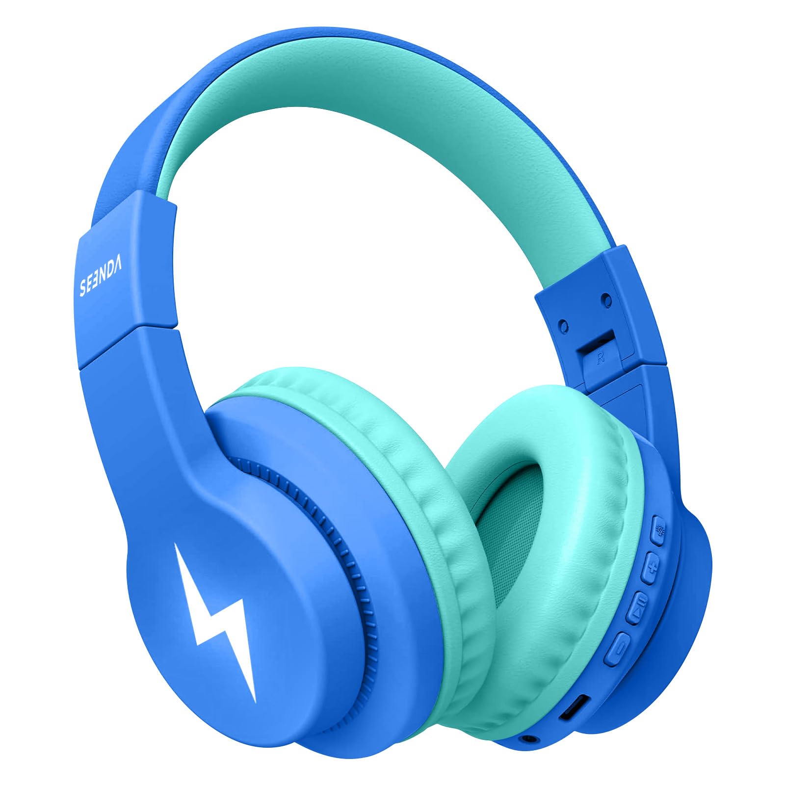 Foto 2 pulgar | Auriculares Inalámbricos Para Niños Seenda, 45 Horas De Reproducción Con Límite De Volumen - Venta Internacional.