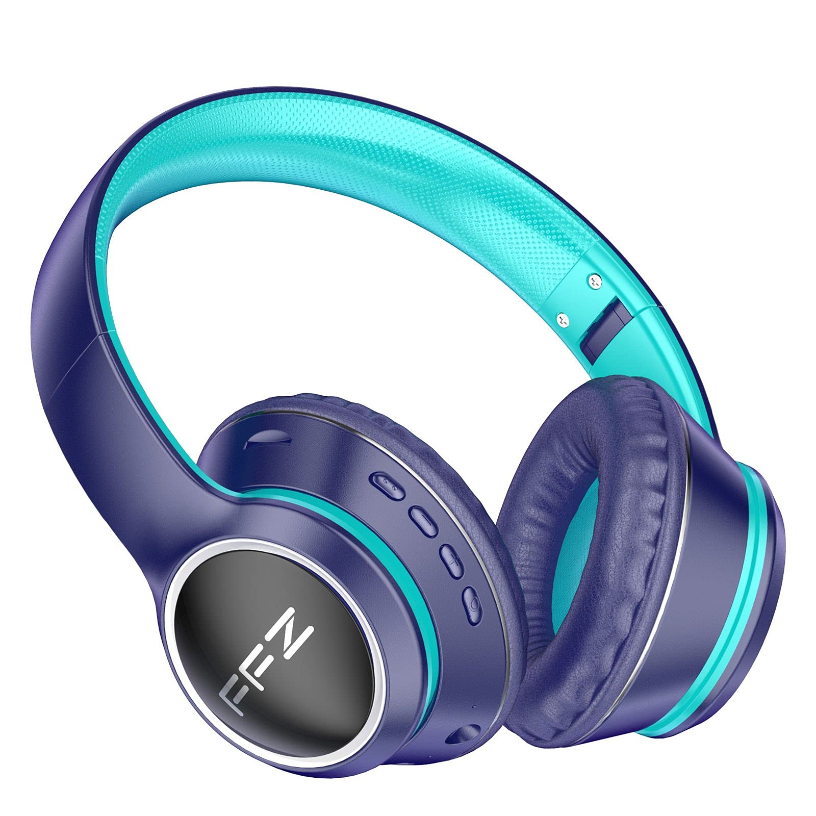 Auriculares Inalámbricos Ffz Kids K21 Con Micrófono Led Azul Marino - Venta Internacional.
