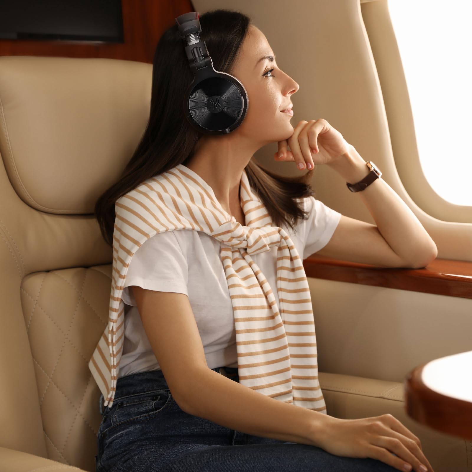Foto 4 | Auriculares Supraaurales Bluetooth Oneodio Studio Wireless Pro C - Venta Internacional.