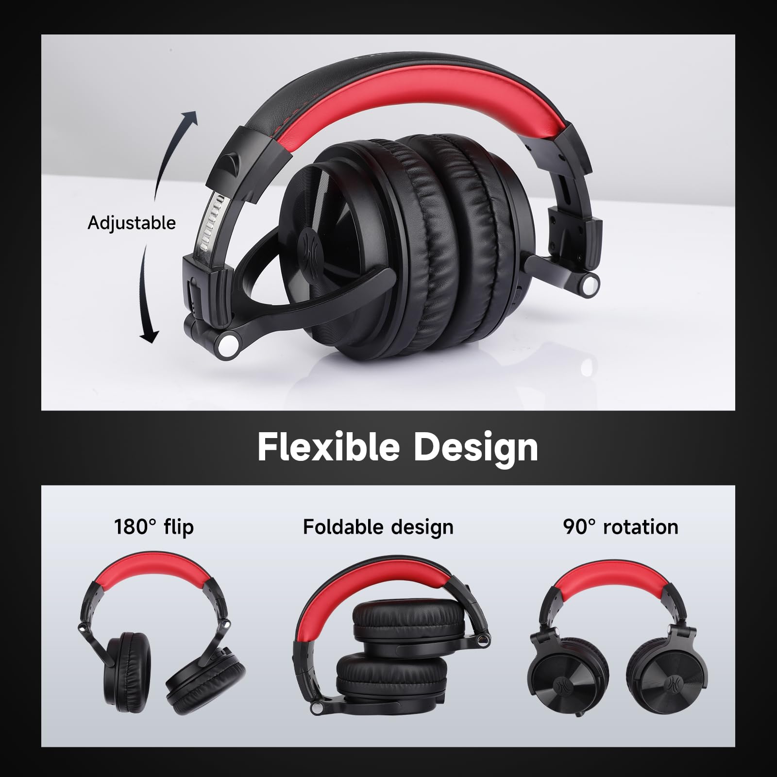 Foto 6 pulgar | Auriculares Supraaurales Bluetooth Oneodio Studio Wireless Pro C - Venta Internacional.