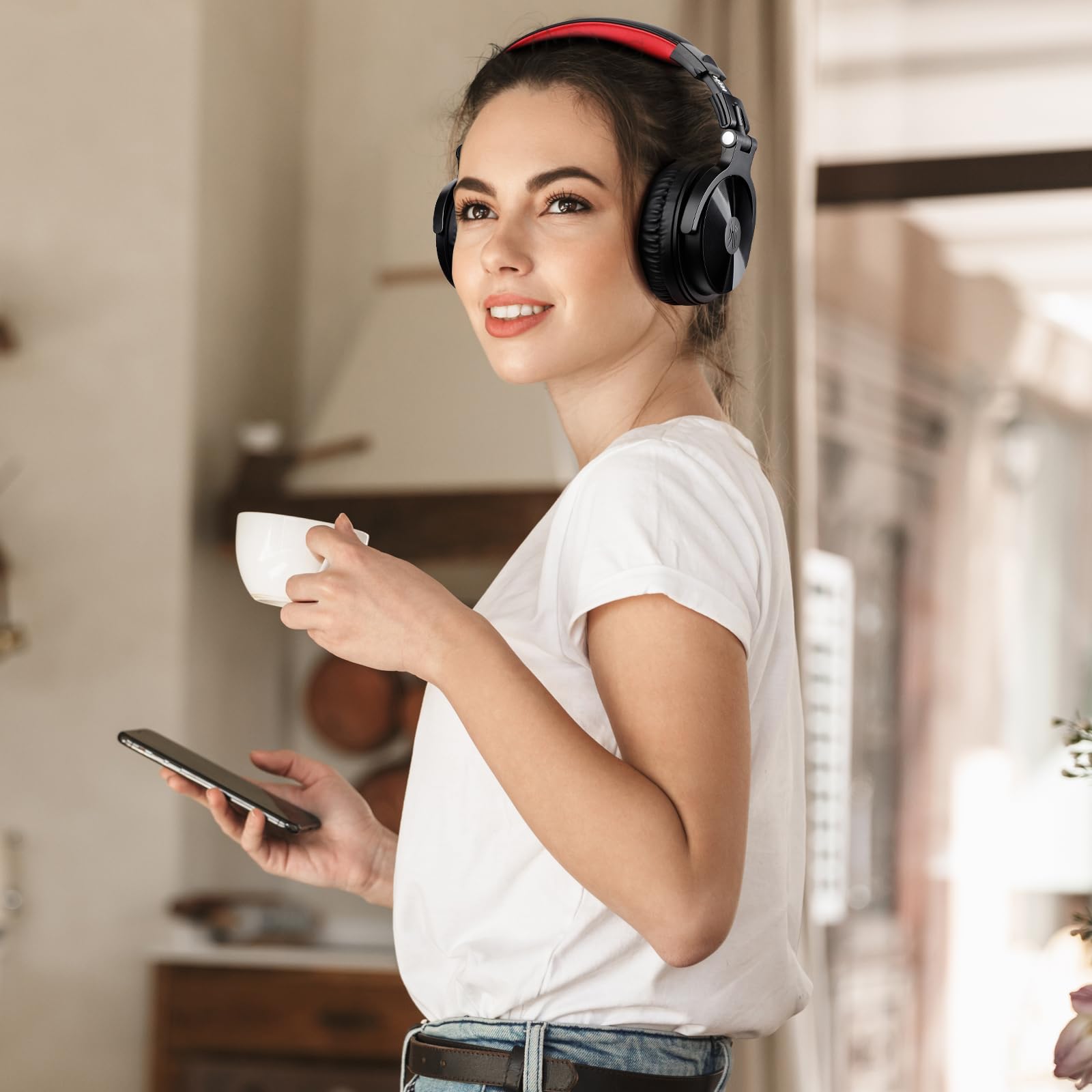 Foto 6 | Auriculares Supraaurales Bluetooth Oneodio Studio Wireless Pro C - Venta Internacional.