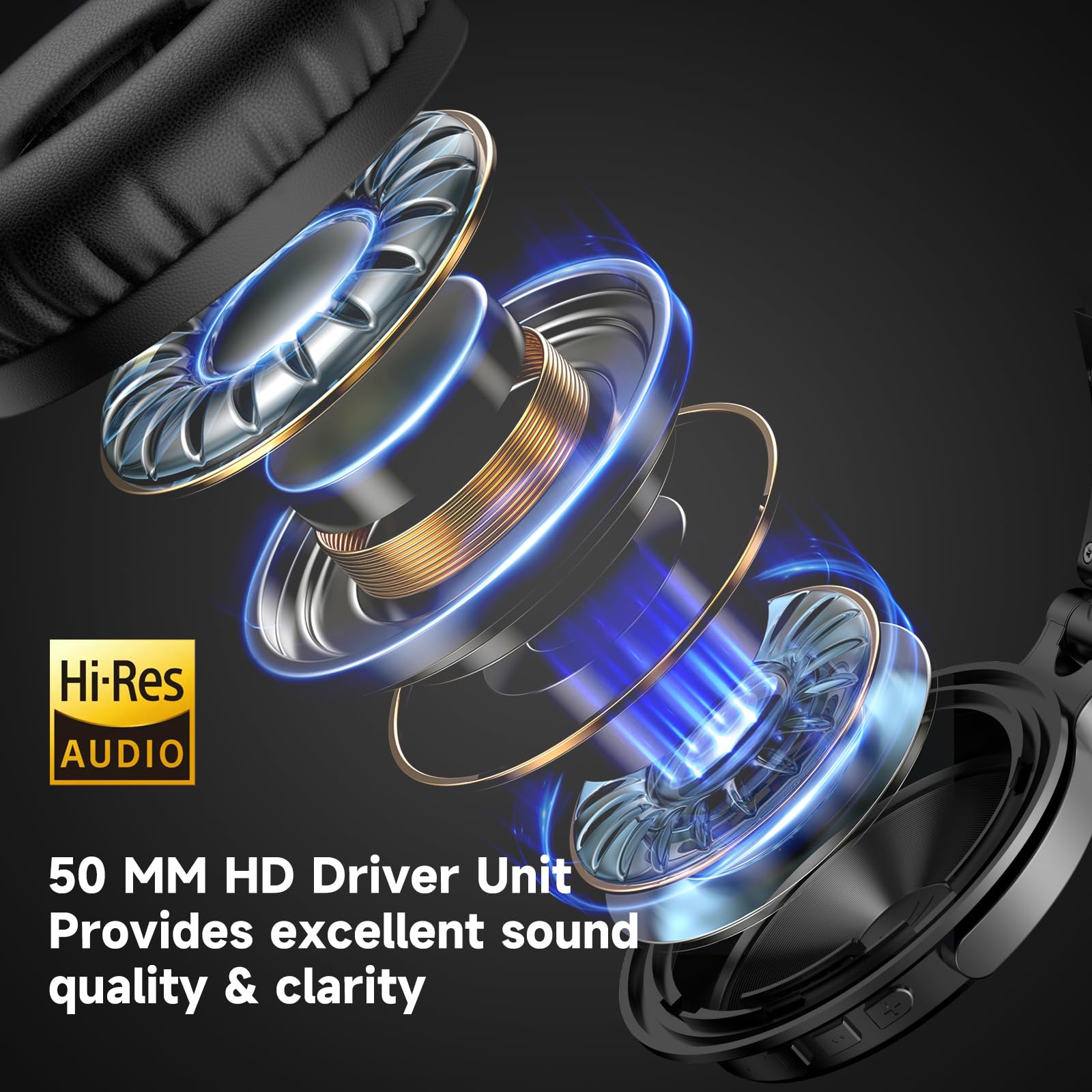 Foto 8 pulgar | Auriculares Supraaurales Bluetooth Oneodio Studio Wireless Pro C - Venta Internacional.