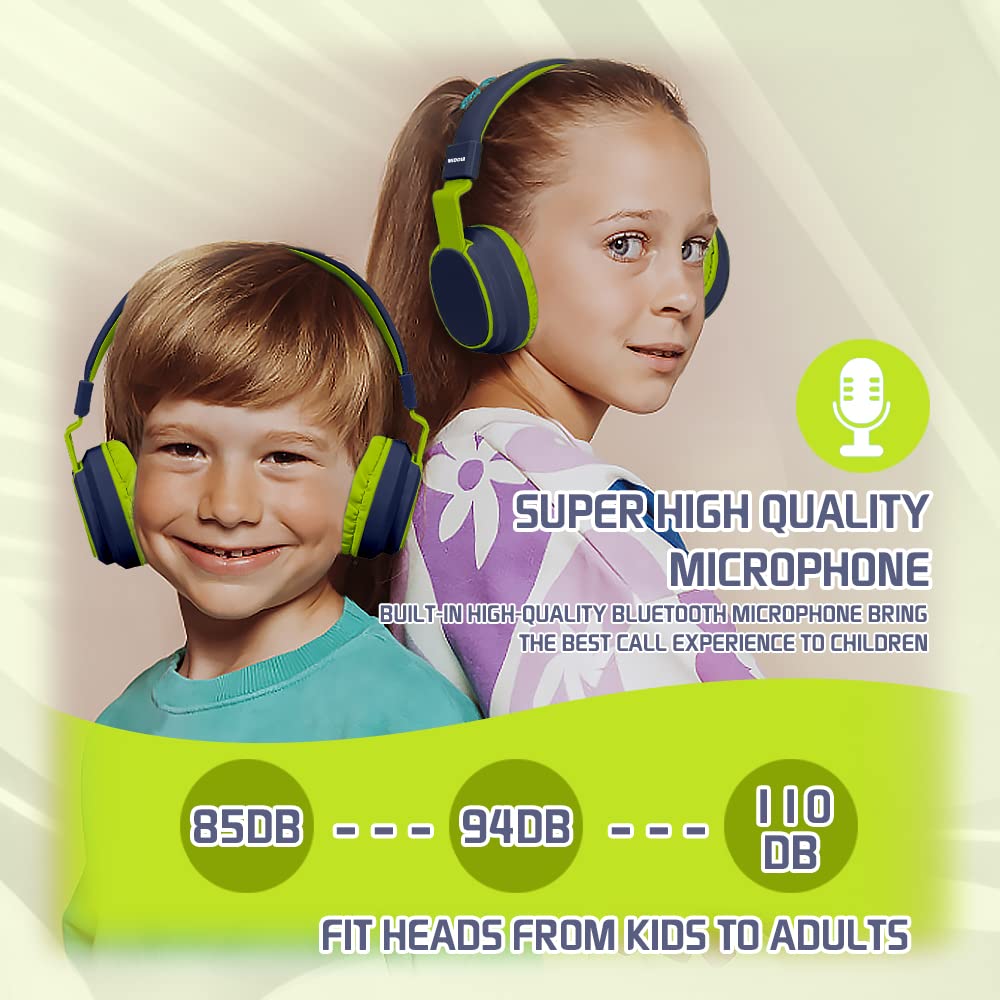 Foto 3 pulgar | Auriculares Midola Kids Bluetooth 5.3 Inalámbricos 60 H De Tiempo De Reproducción - Venta Internacional.