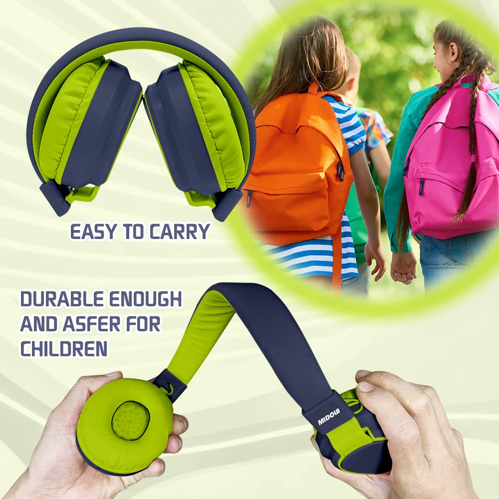 Foto 4 pulgar | Auriculares Midola Kids Bluetooth 5.3 Inalámbricos 60 H De Tiempo De Reproducción - Venta Internacional.
