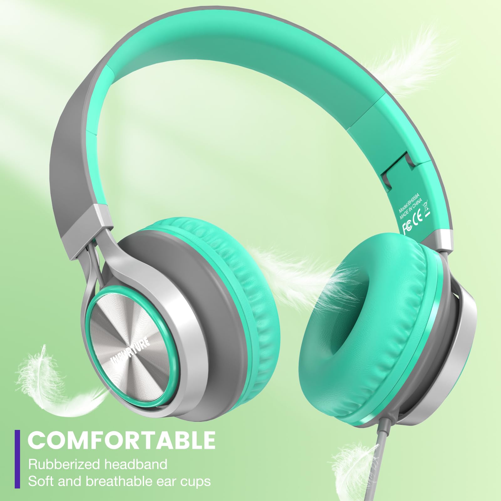 Foto 5 pulgar | Auriculares Con Cable Infurture Usb C (tipo C) Con Micrófono Y Control De Volumen - Venta Internacional.