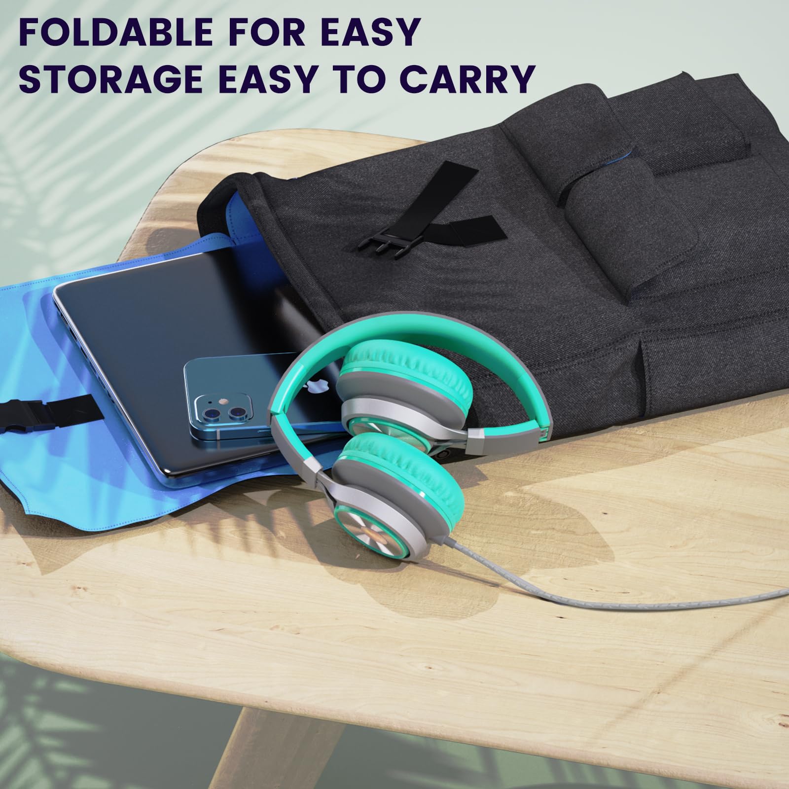 Foto 6 pulgar | Auriculares Con Cable Infurture Usb C (tipo C) Con Micrófono Y Control De Volumen - Venta Internacional.