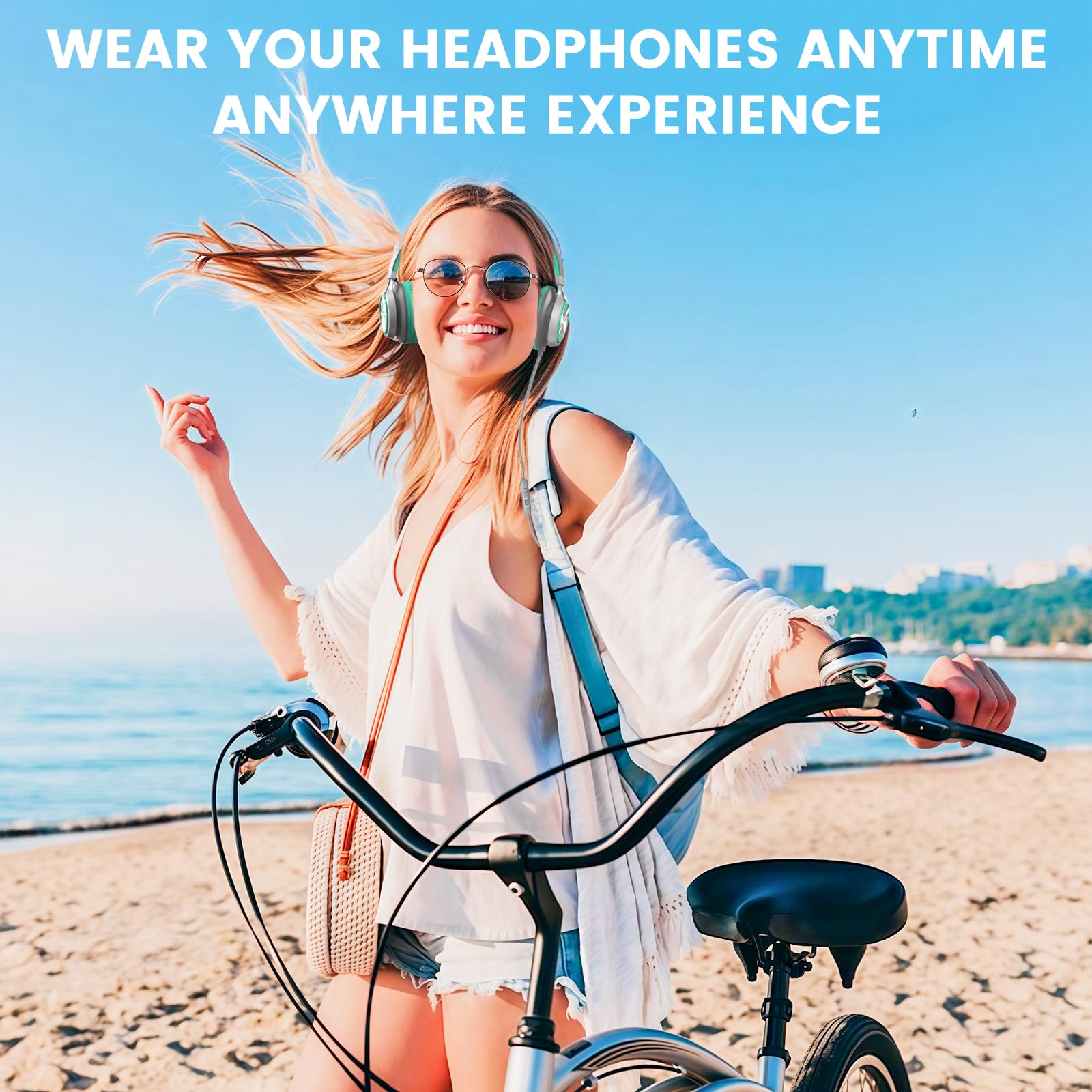 Foto 8 pulgar | Auriculares Con Cable Infurture Usb C (tipo C) Con Micrófono Y Control De Volumen - Venta Internacional.