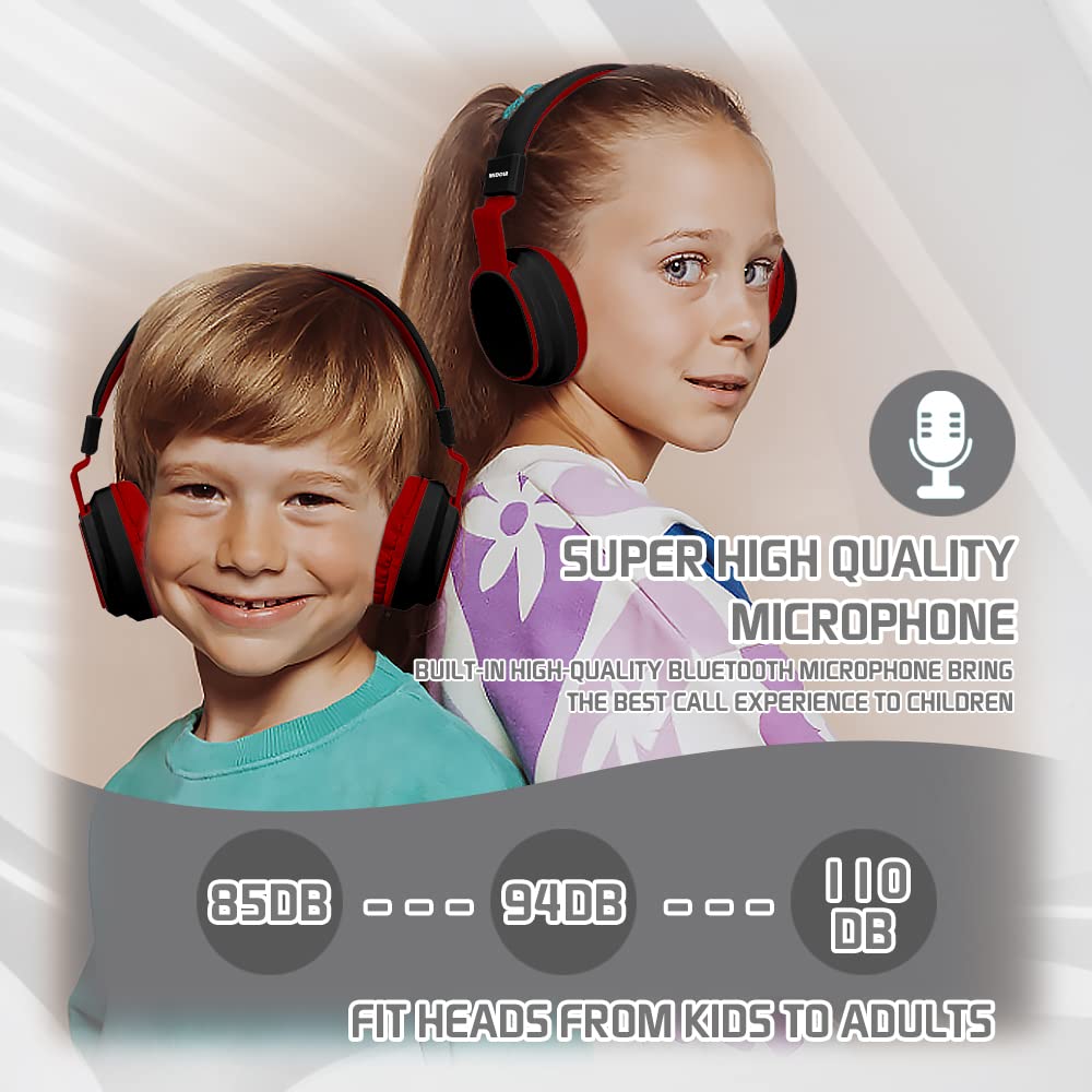 Foto 2 | Auriculares Midola Kids Bluetooth 5.3 Inalámbricos 60 H De Tiempo De Reproducción - Venta Internacional.