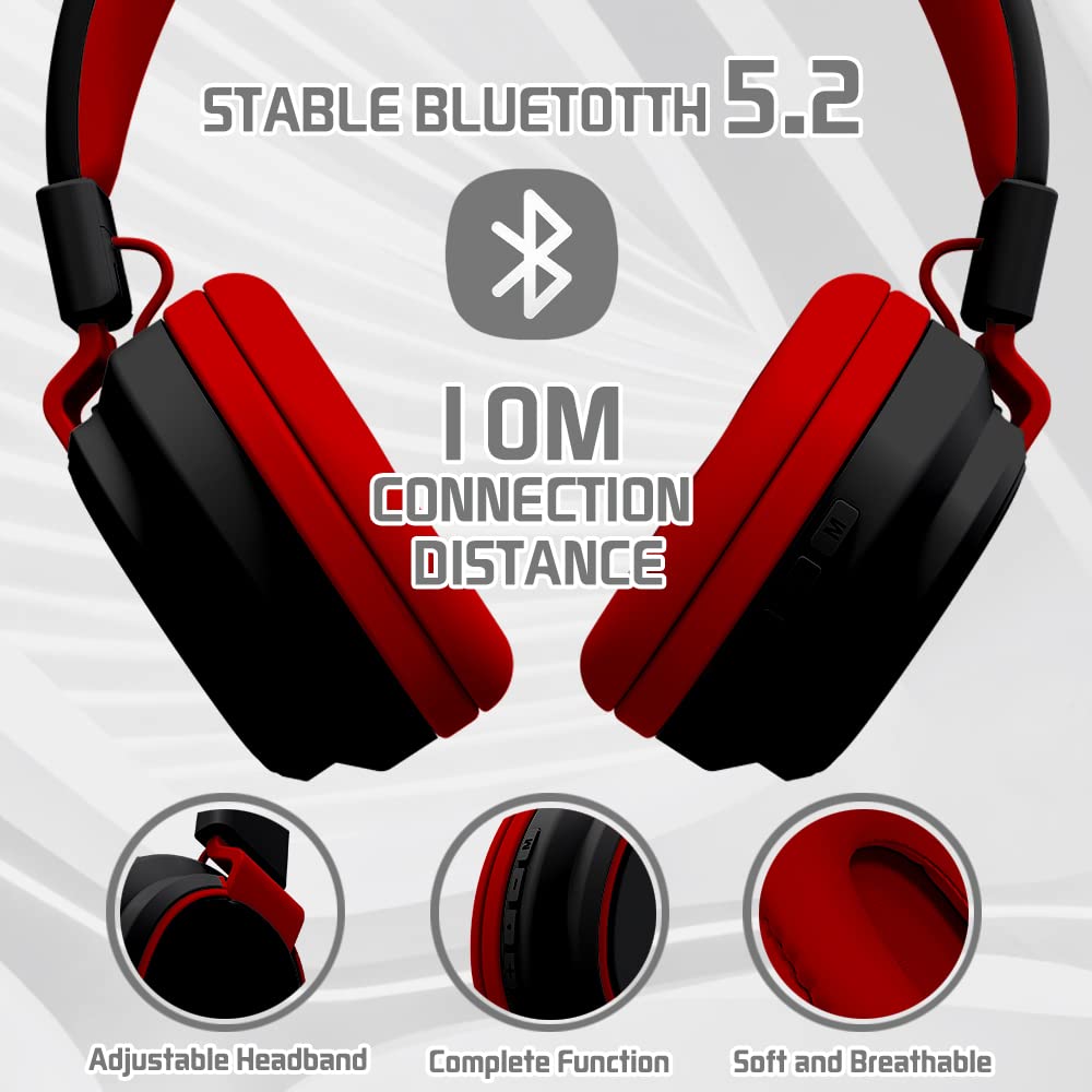 Foto 5 pulgar | Auriculares Midola Kids Bluetooth 5.3 Inalámbricos 60 H De Tiempo De Reproducción - Venta Internacional.