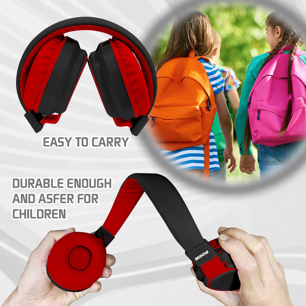 Foto 6 pulgar | Auriculares Midola Kids Bluetooth 5.3 Inalámbricos 60 H De Tiempo De Reproducción - Venta Internacional.
