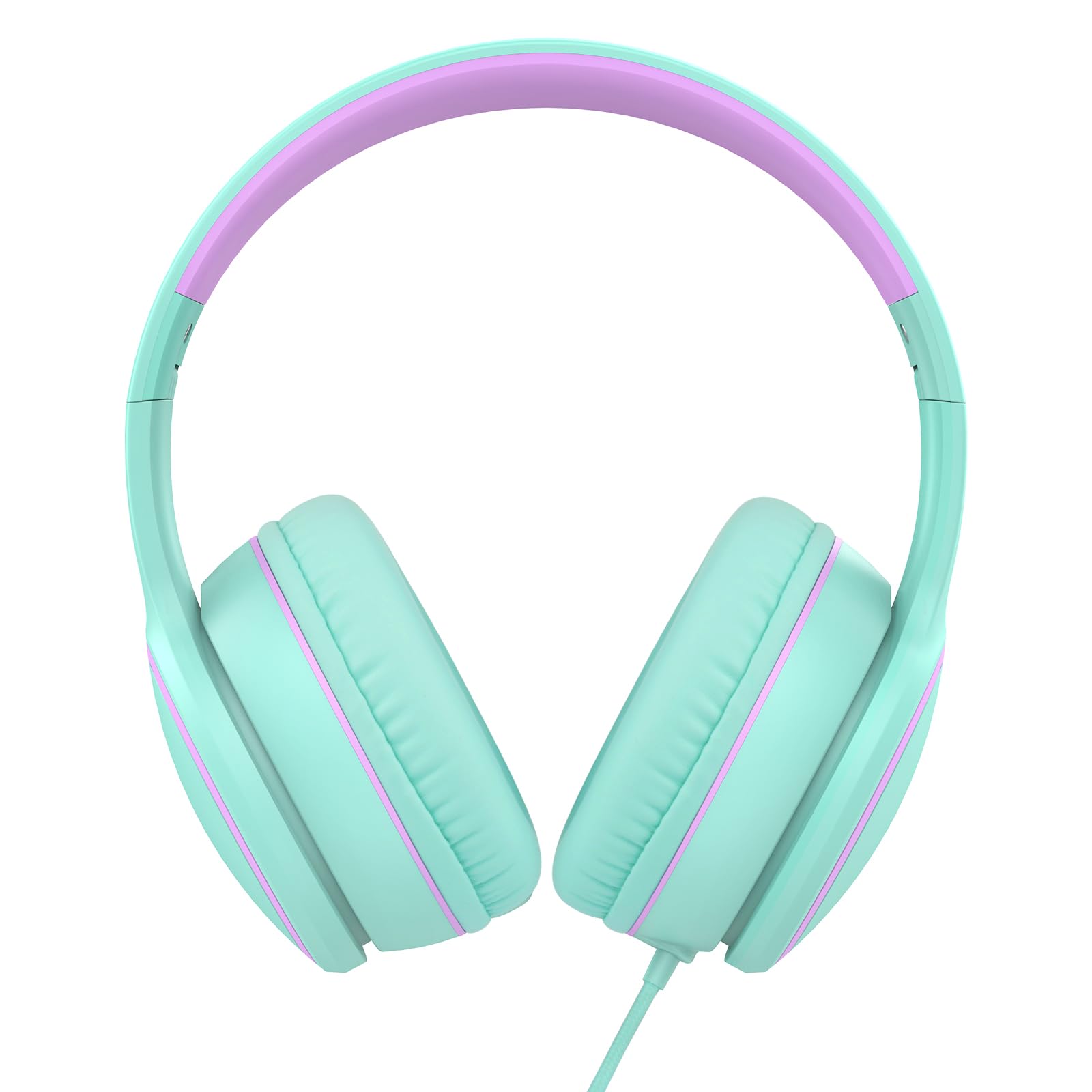 Foto 3 pulgar | Auriculares Rorsou R10 On-ear Con Micrófono, Color Verde Ligero - Venta Internacional.