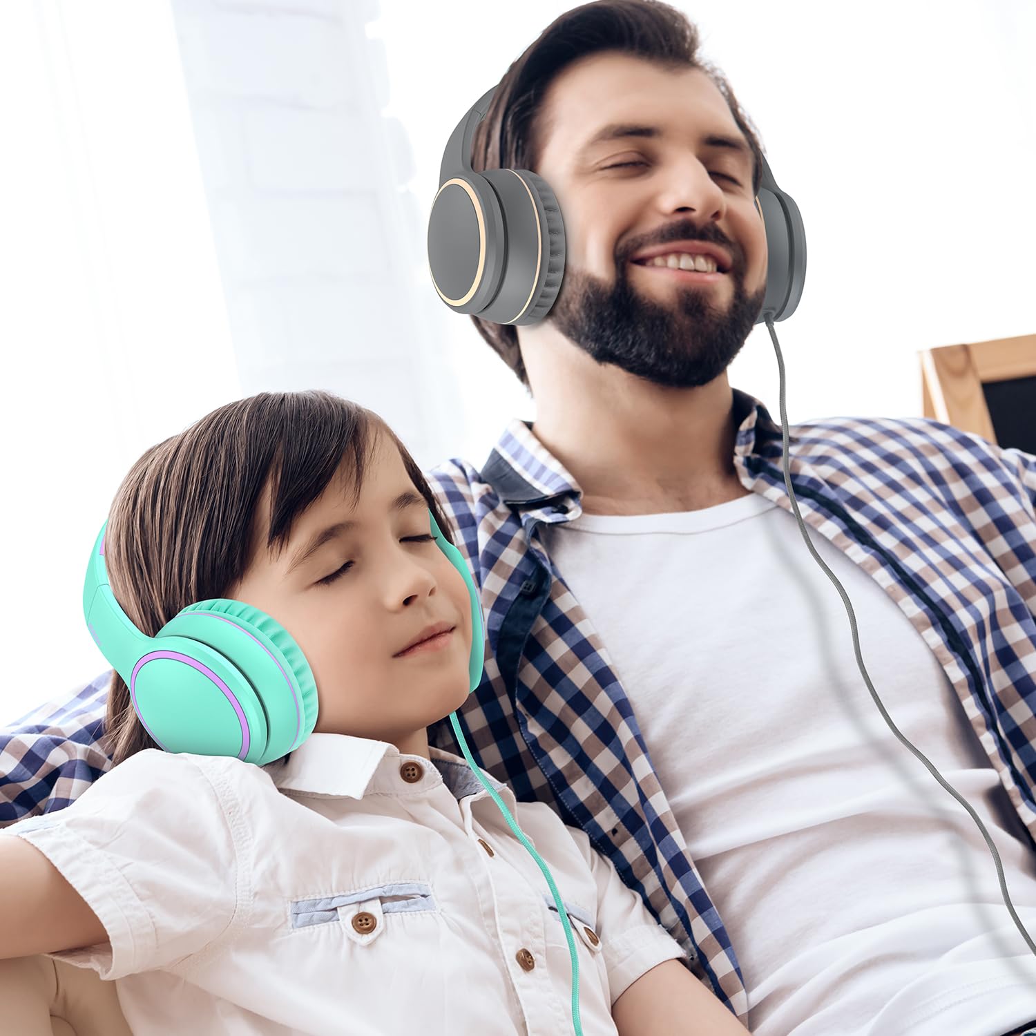 Foto 7 | Auriculares Rorsou R10 On-ear Con Micrófono, Color Verde Ligero - Venta Internacional.