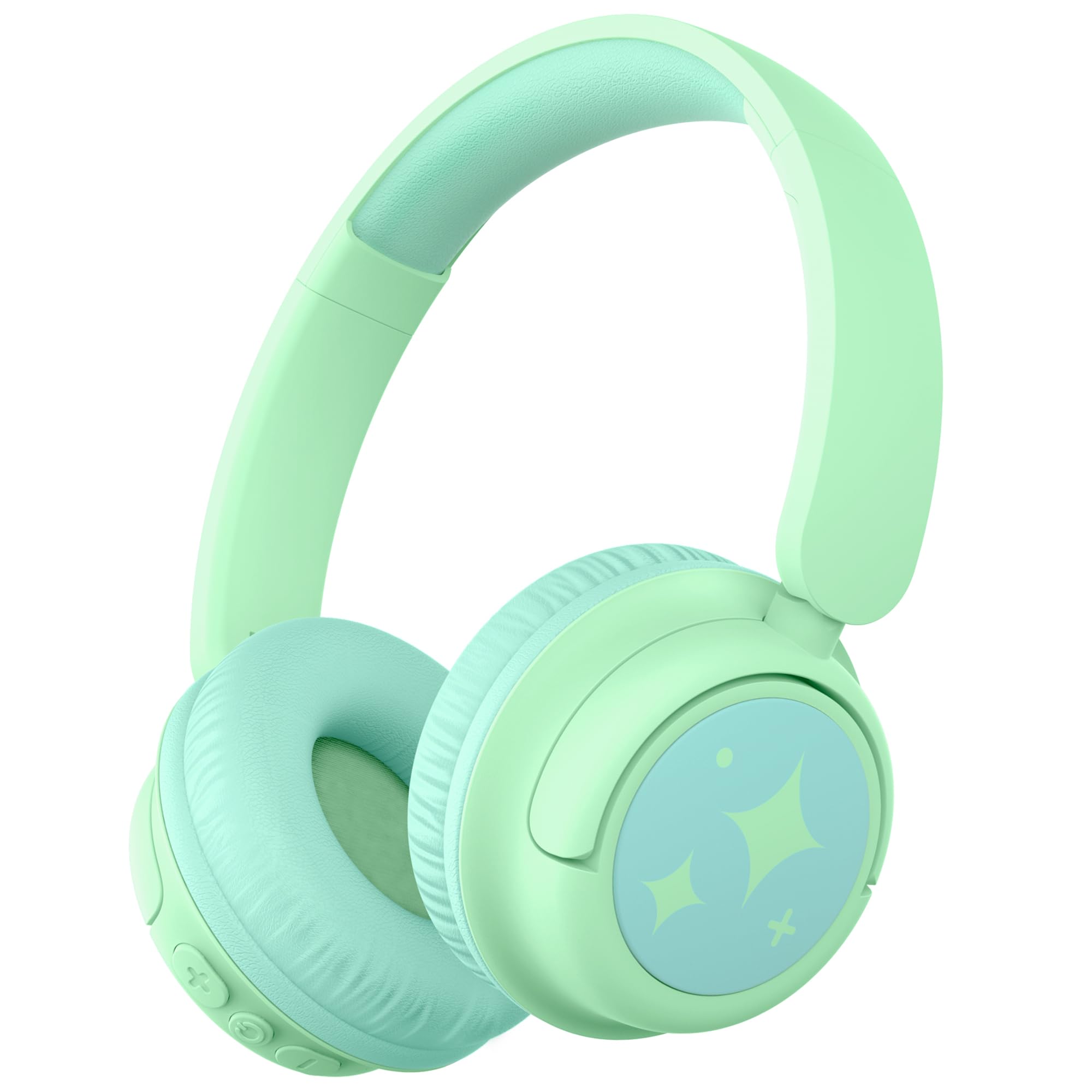 Foto 1 | Auriculares Bluetooth Iclever Bth22 Kids 60 H Play Time Green - Venta Internacional.
