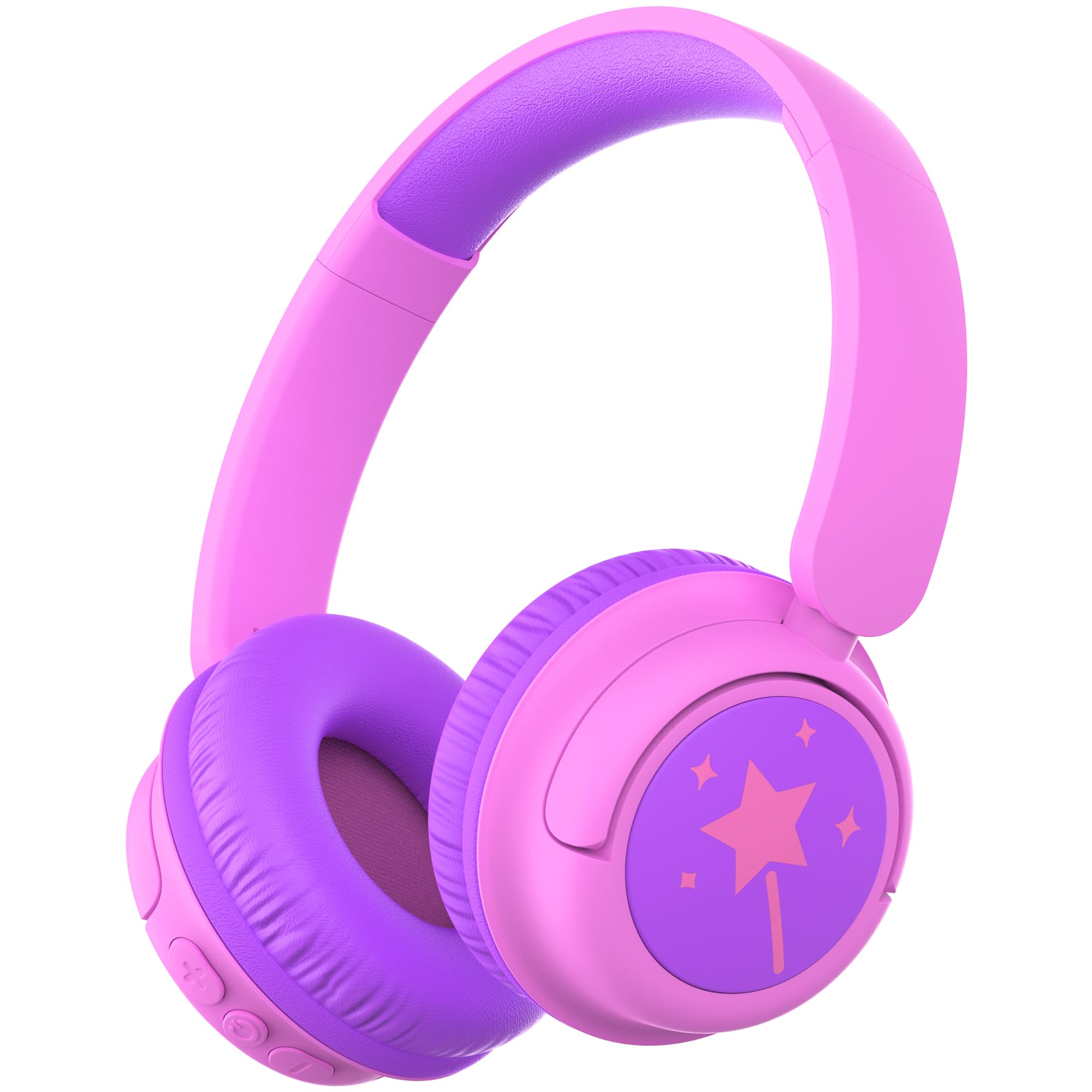 Foto 2 pulgar | Auriculares Bluetooth Iclever Bth22 Para Niños, 60 Horas De Reproducción, Color Magenta - Venta Internacional.