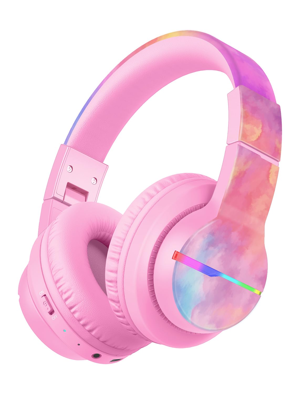 Foto 2 pulgar | Auriculares Bluetooth Iclever Bth12 Kids Led 85h Playtime - Venta Internacional.