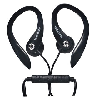 Foto 1 | Auriculares Earhook Magnavox Mhp4854-bk Con Micrófono Negros - Venta Internacional.