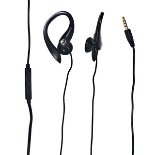 Foto 4 | Auriculares Earhook Magnavox Mhp4854-bk Con Micrófono Negros - Venta Internacional.