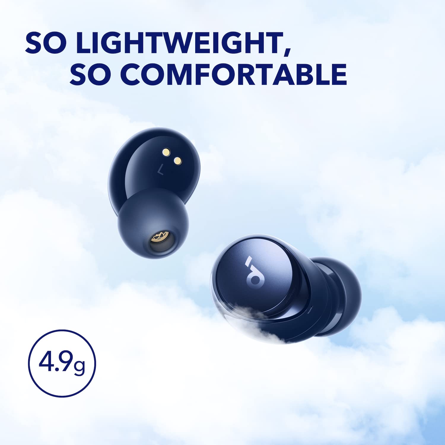 Foto 7 pulgar | Auriculares Inalámbricos Soundcore Space A40 Blue 50h Playtime - Venta Internacional.