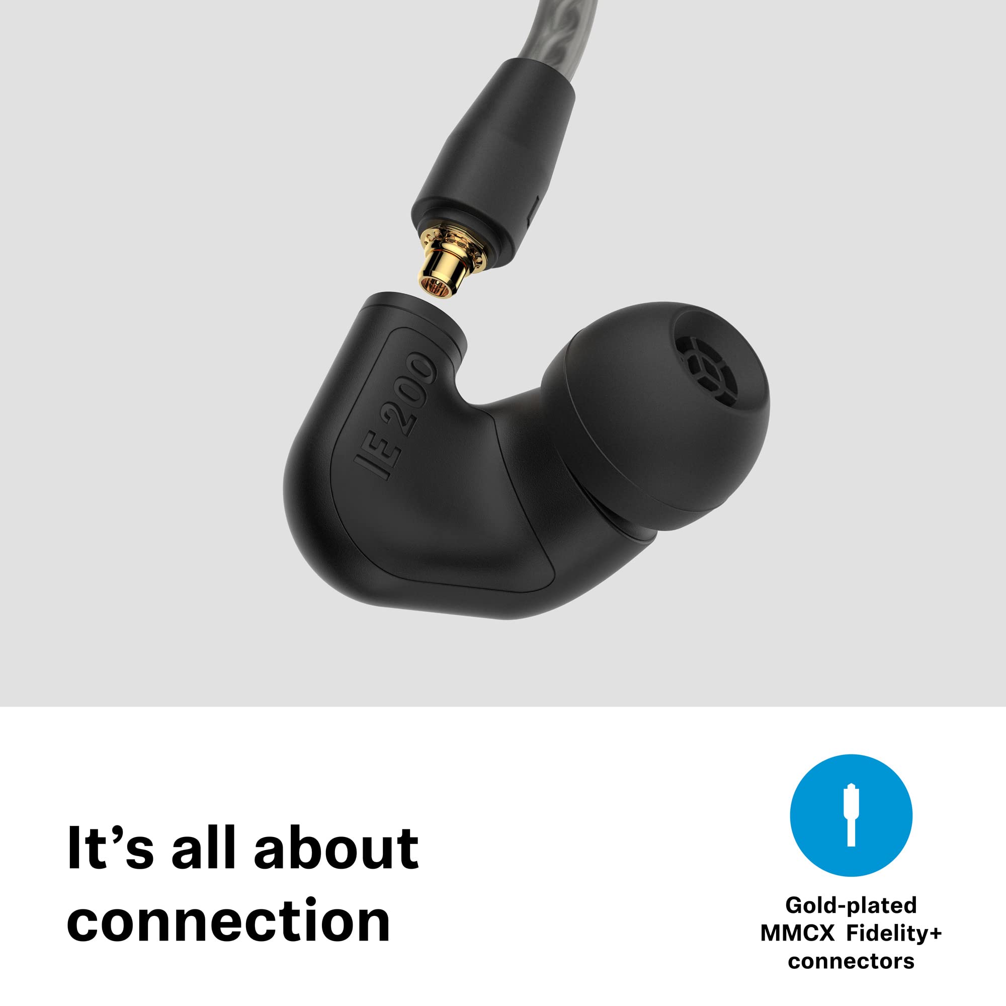 Foto 6 pulgar | Auriculares Intraurales Para Audiófilos Sennheiser Ie 200 Trueresponse - Venta Internacional.