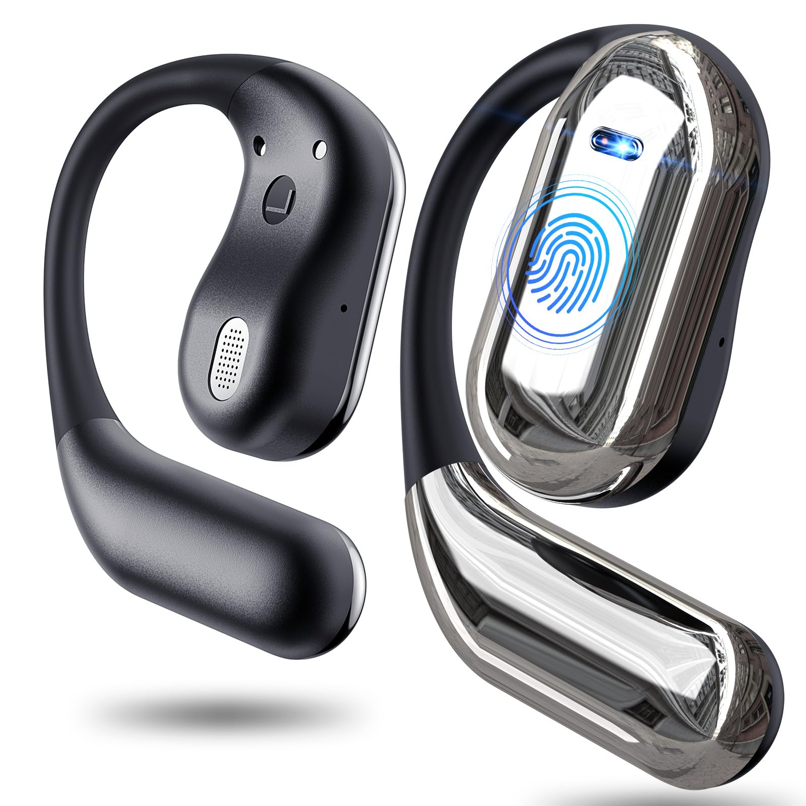 Foto 2 pulgar | Auriculares Inalámbricos Euqq Open Ear Bluetooth 5.4 50 Horas De Reproducción - Venta Internacional.