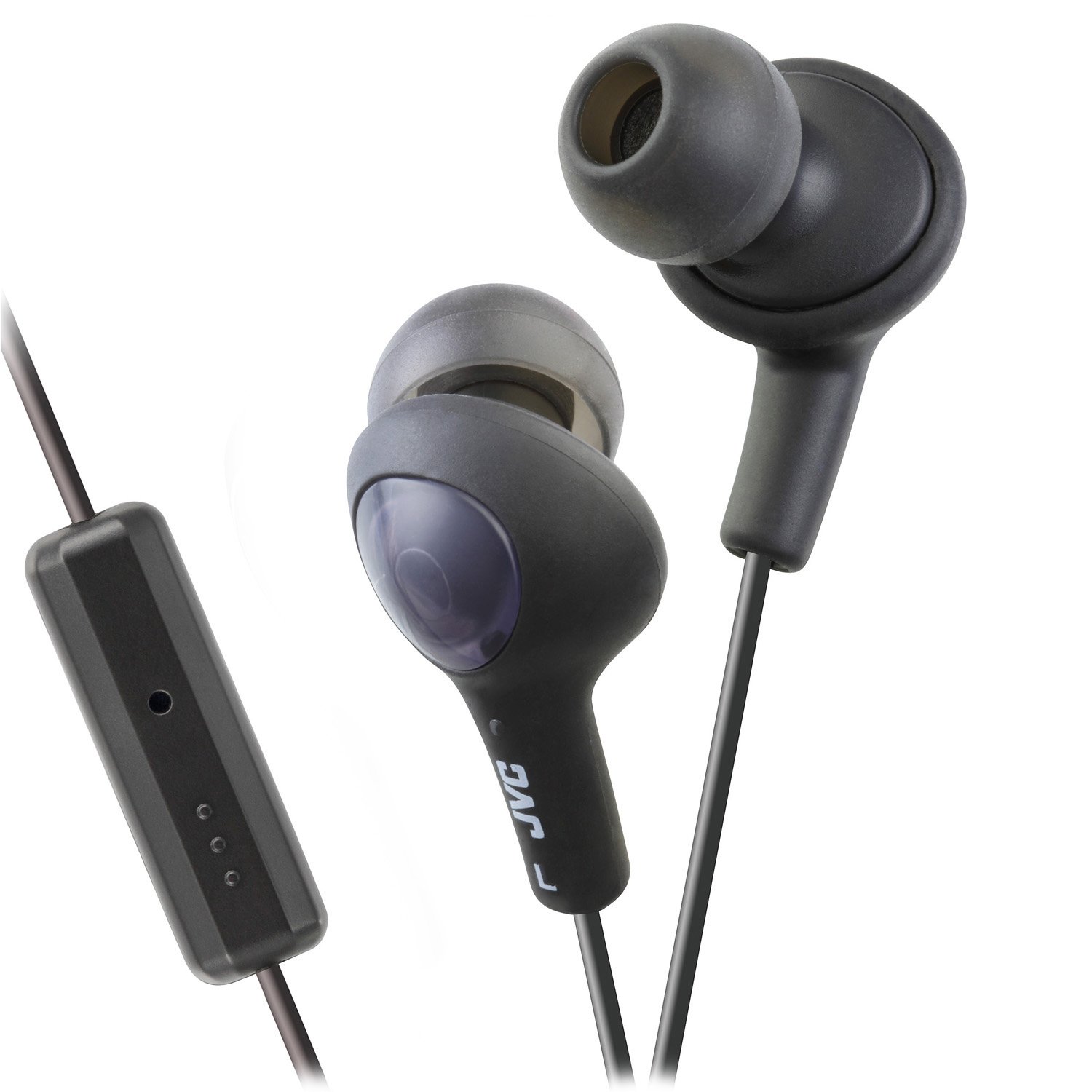 Foto 2 pulgar | Auriculares Jvc Hafr6b Gumy Plus Con Micrófono (negros) - Venta Internacional.