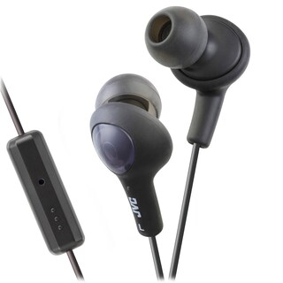 Foto 1 | Auriculares Jvc Hafr6b Gumy Plus Con Micrófono (negros) - Venta Internacional.