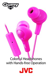 Foto 2 | Auriculares Jvc Hafr6b Gumy Plus Con Micrófono (negros) - Venta Internacional.