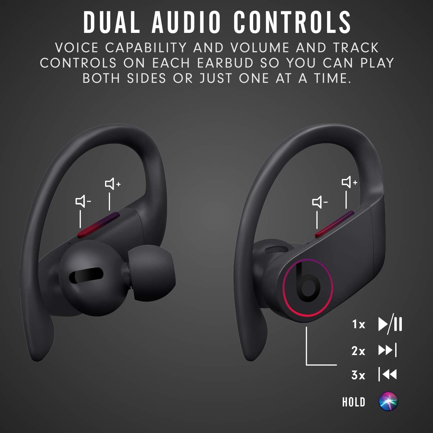 Foto 4 pulgar | Auriculares Bluetooth Powerbeats Pro Totalmente Inalámbricos Y De Alto Rendimiento Negros (renovados) - Venta Inter