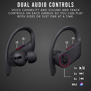 Foto 3 | Auriculares Bluetooth Powerbeats Pro Totalmente Inalámbricos Y De Alto Rendimiento Negros (renovados) - Venta Inter