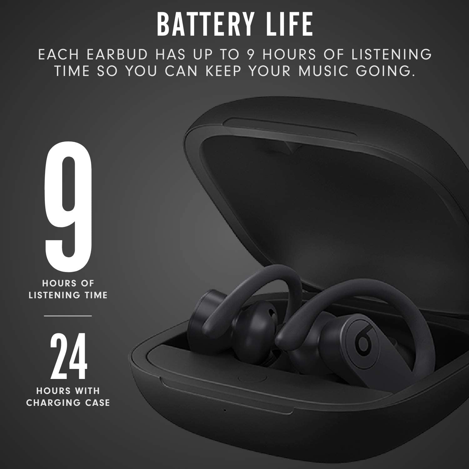 Foto 5 | Auriculares Bluetooth Powerbeats Pro Totalmente Inalámbricos Y De Alto Rendimiento Negros (renovados) - Venta Inter