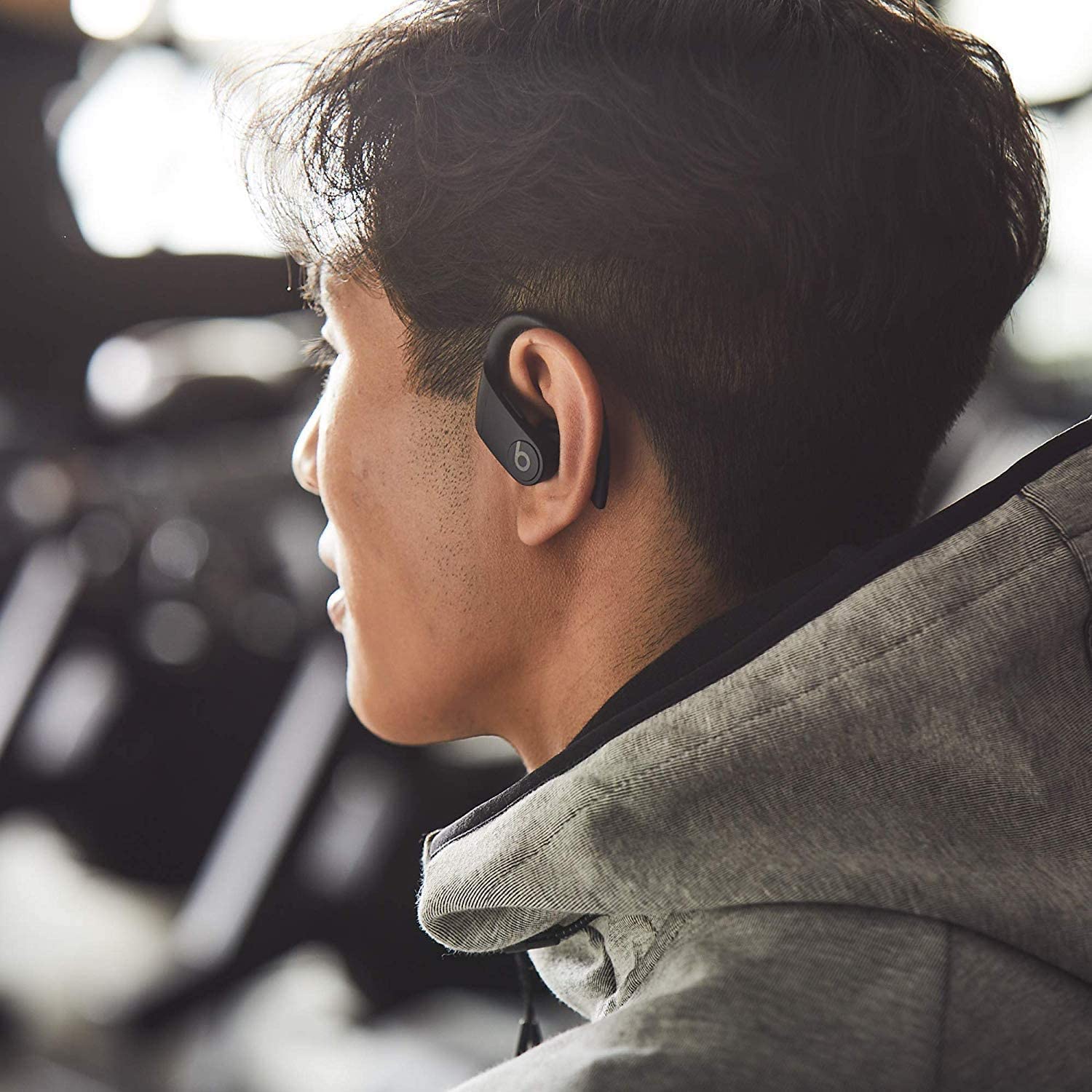Foto 8 pulgar | Auriculares Bluetooth Powerbeats Pro Totalmente Inalámbricos Y De Alto Rendimiento Negros (renovados) - Venta Inter