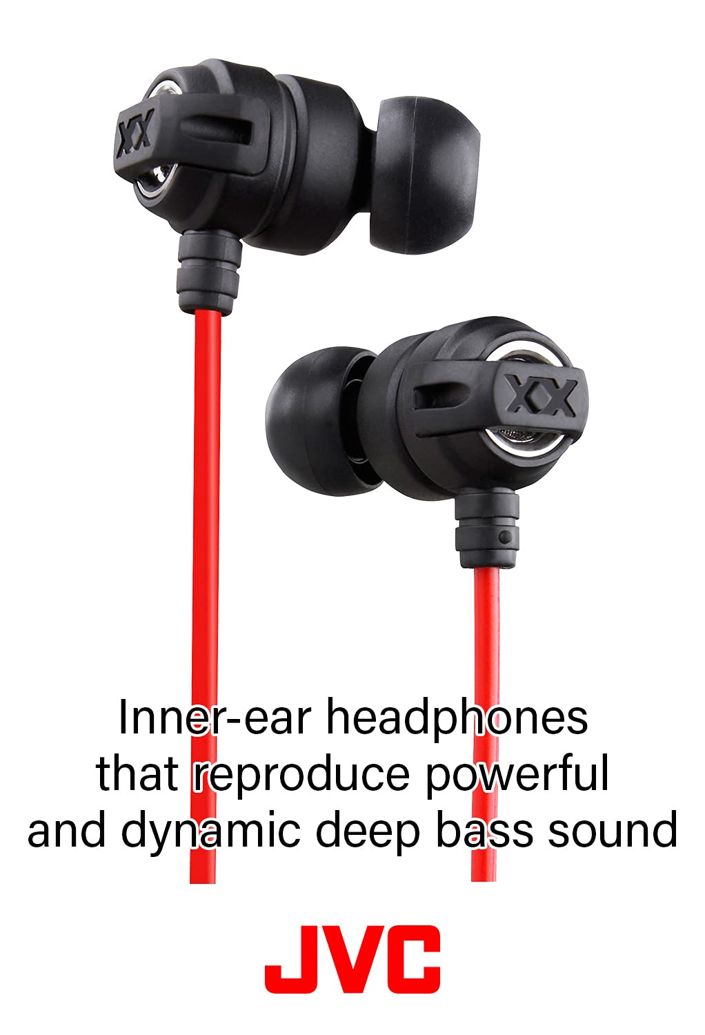 Foto 3 pulgar | Auriculares Jvc Hafx1x Xtreme-xplosivs Con Cable Negro/rojo - Venta Internacional.