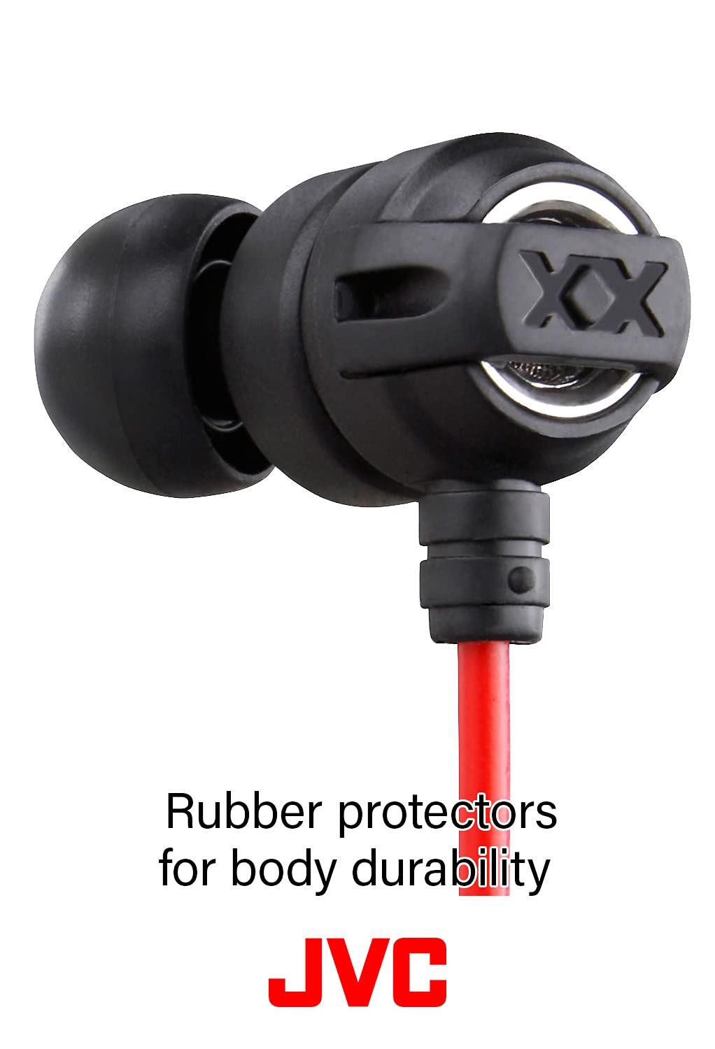 Foto 5 pulgar | Auriculares Jvc Hafx1x Xtreme-xplosivs Con Cable Negro/rojo - Venta Internacional.