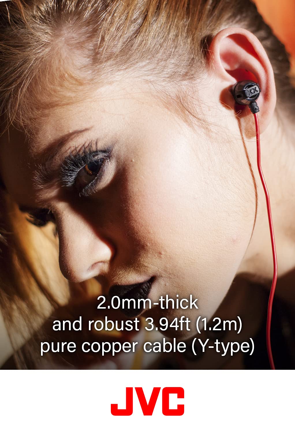 Foto 7 pulgar | Auriculares Jvc Hafx1x Xtreme-xplosivs Con Cable Negro/rojo - Venta Internacional.