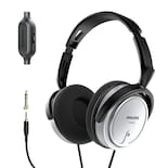 Auriculares Estéreo Con Cable Philips Para Podcasts, Color Plateado - Venta Internacional.