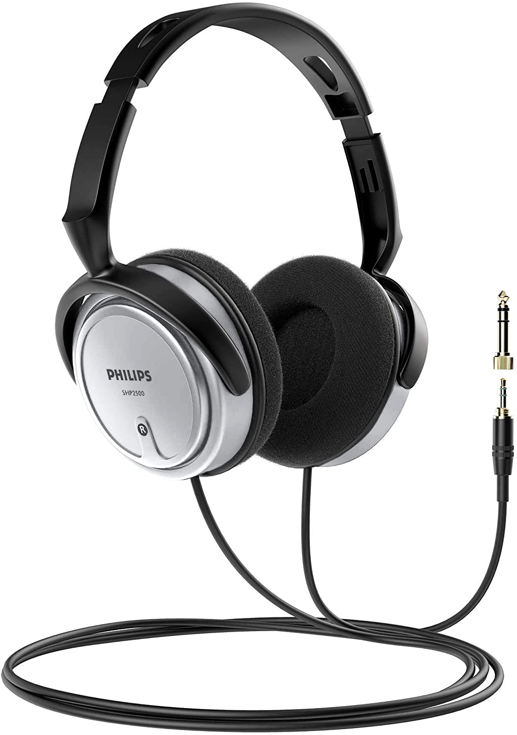 Foto 7 pulgar | Auriculares Estéreo Con Cable Philips Para Podcasts, Color Plateado - Venta Internacional.