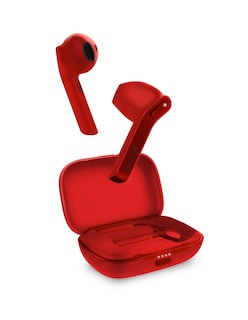 Foto 2 | Audífonos Inalámbricos Maxell 348447 color Rojo con Bluetooth Tws con Micrófono y Estuche Incluye Cargador Portátil