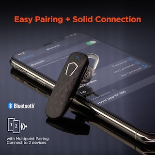 Foto 2 | Auricular Inalámbrico Bluetooth Hypergear Bt360 Negro